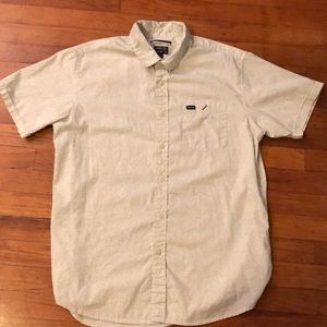 RVCA button up